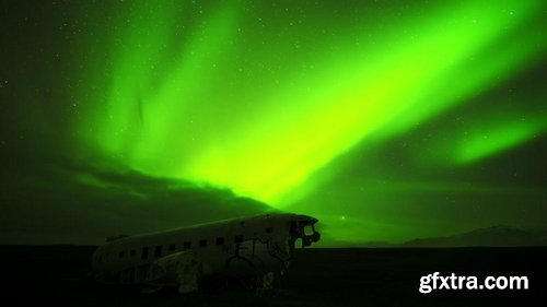 ArtList - Icelandic Northern Lights - 4K ProRes UHQ Collections