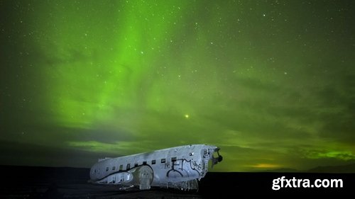 ArtList - Icelandic Northern Lights - 4K ProRes UHQ Collections