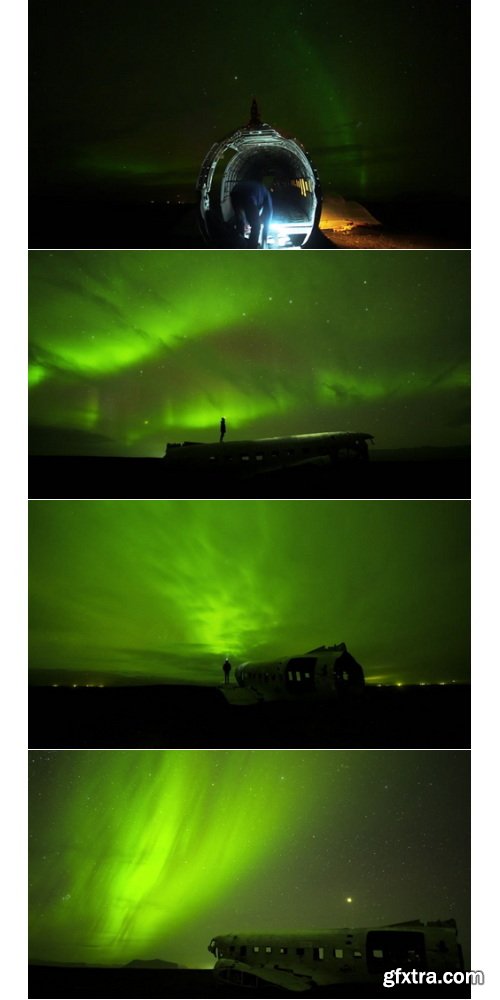 ArtList - Icelandic Northern Lights - 4K ProRes UHQ Collections