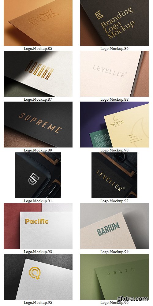 Sagemask - 100+ Logo Mockup Bundle