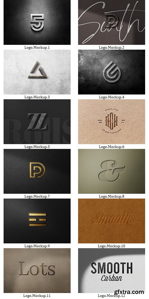 Sagemask - 100+ Logo Mockup Bundle