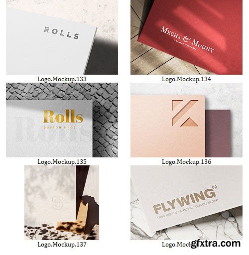 Sagemask - 100+ Logo Mockup Bundle