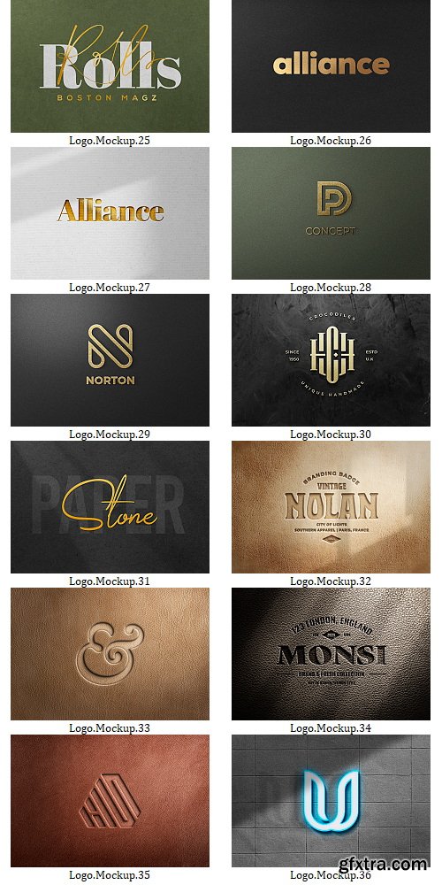Sagemask - 100+ Logo Mockup Bundle