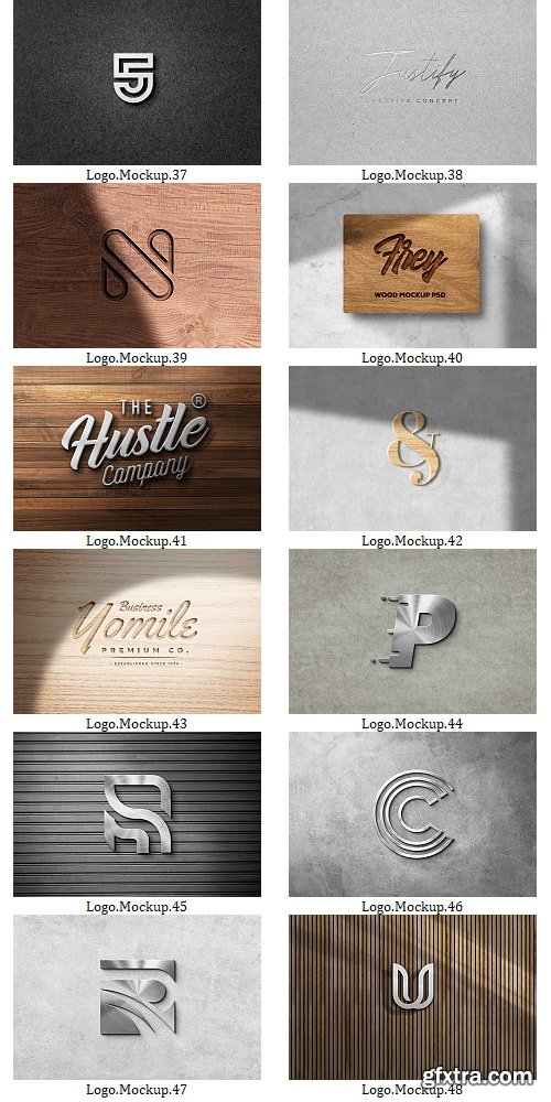 Sagemask - 100+ Logo Mockup Bundle