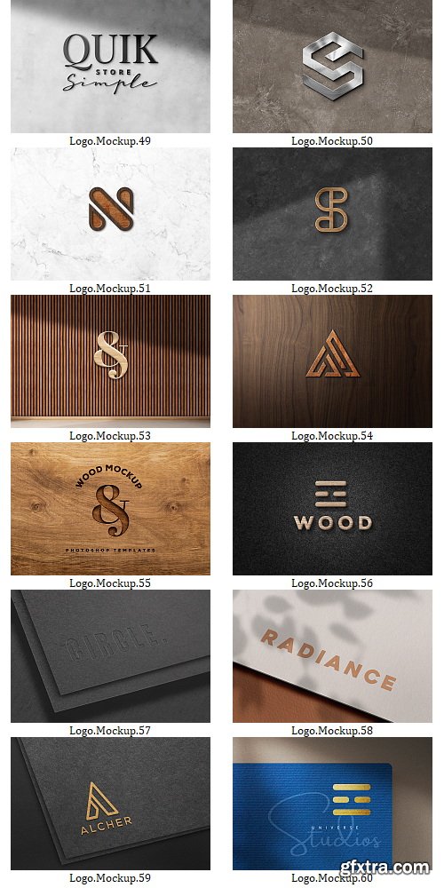 Sagemask - 100+ Logo Mockup Bundle