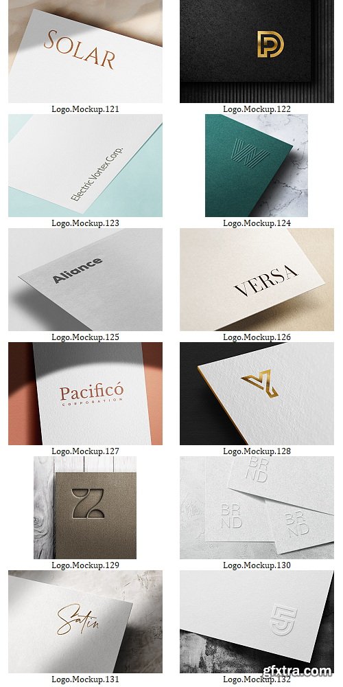 Sagemask - 100+ Logo Mockup Bundle