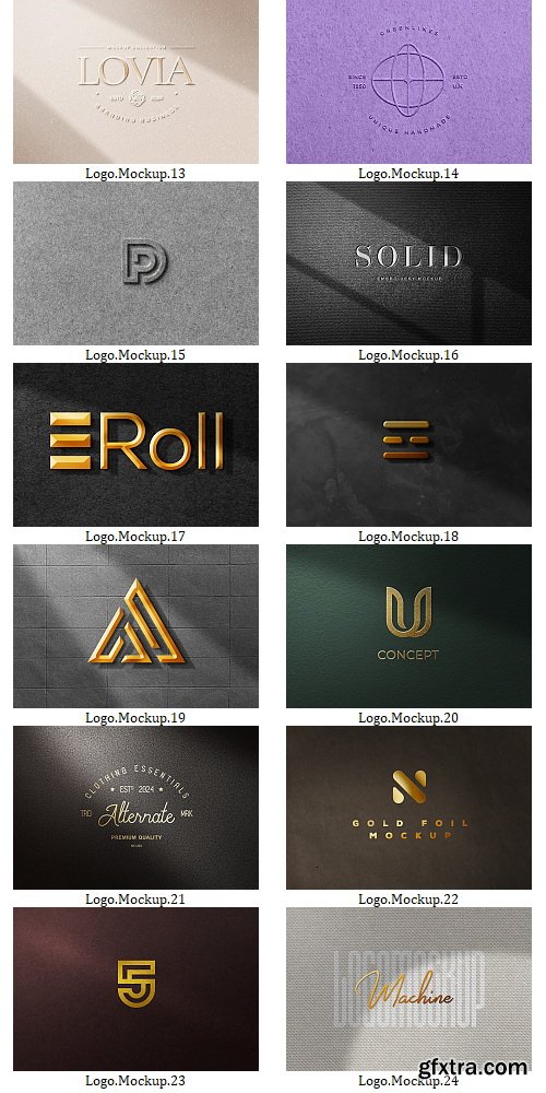 Sagemask - 100+ Logo Mockup Bundle