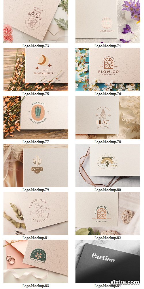 Sagemask - 100+ Logo Mockup Bundle