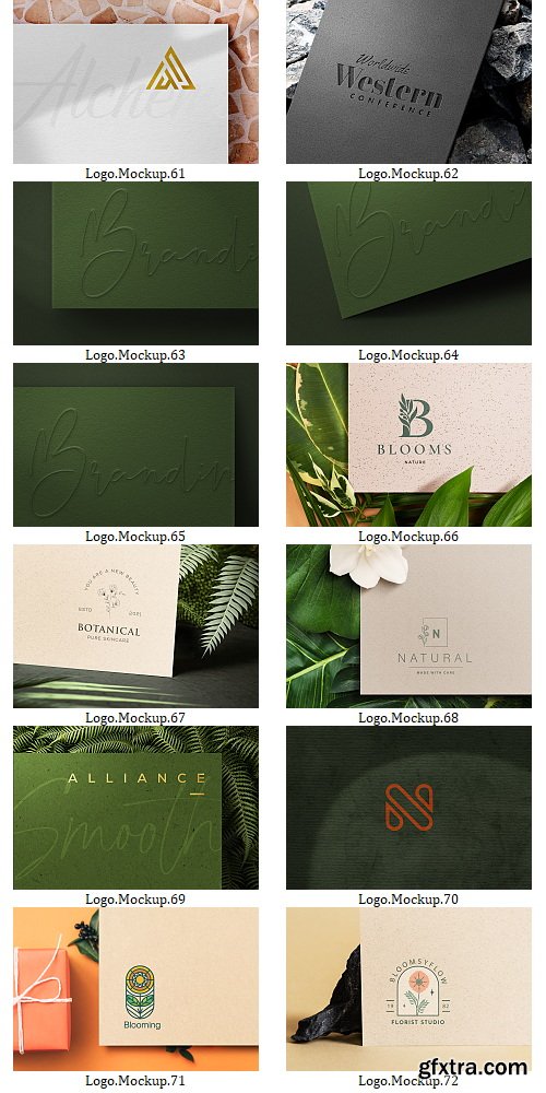 Sagemask - 100+ Logo Mockup Bundle