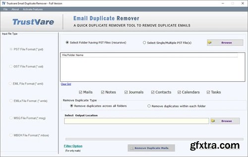 Trustvare Email Duplicate Remover 2.0