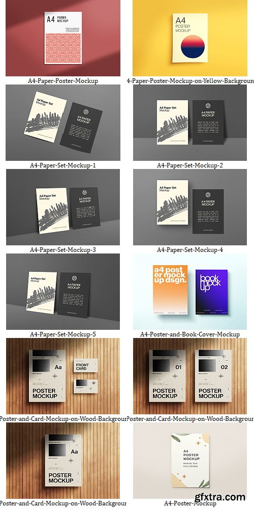 Sagemask - Poster Mockups