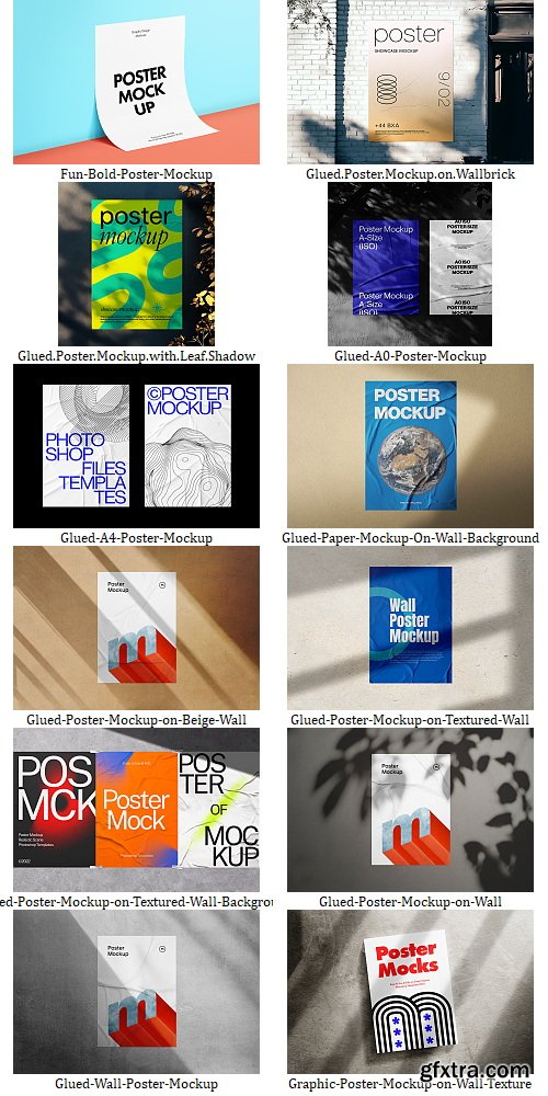 Sagemask - Poster Mockups