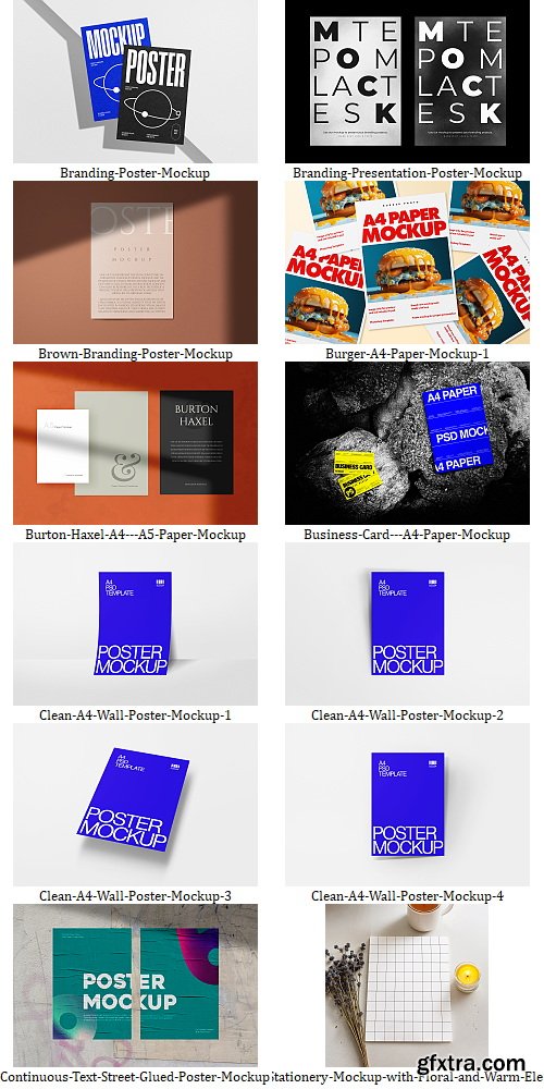 Sagemask - Poster Mockups