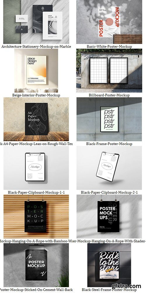 Sagemask - Poster Mockups
