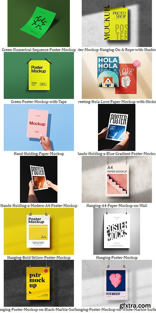 Sagemask - Poster Mockups