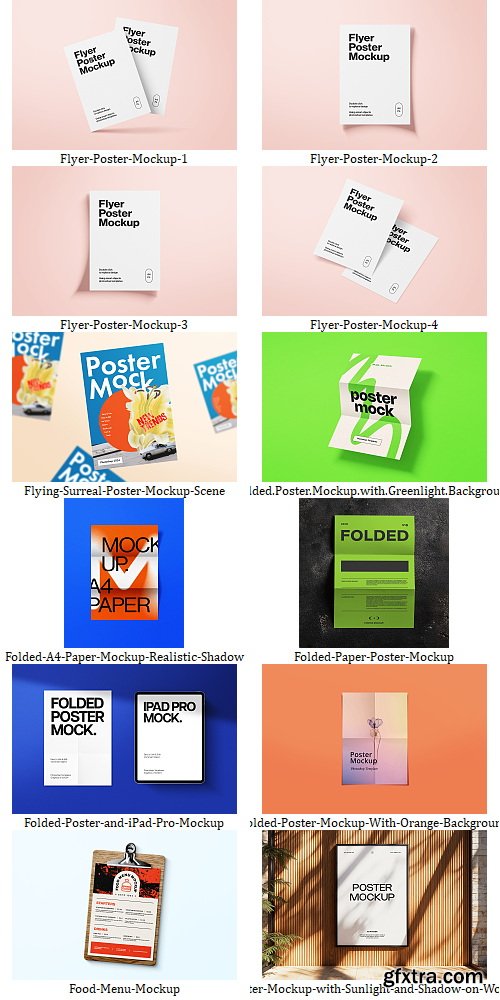 Sagemask - Poster Mockups