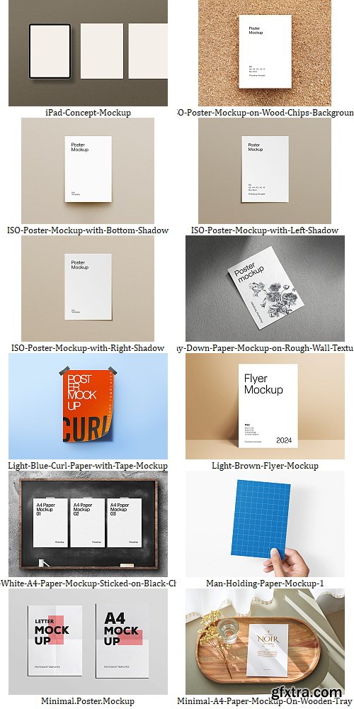 Sagemask - Poster Mockups