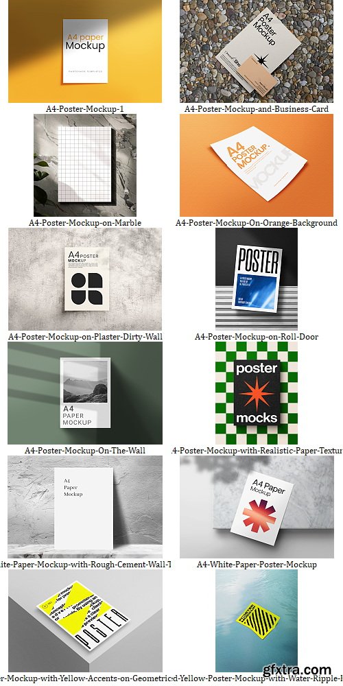 Sagemask - Poster Mockups