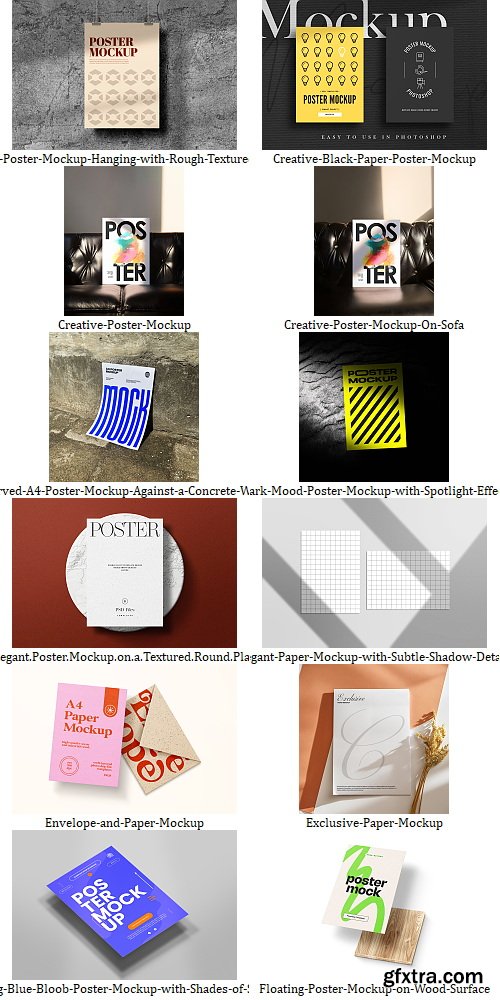 Sagemask - Poster Mockups