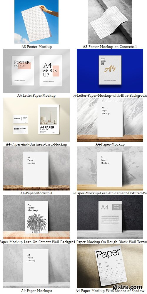 Sagemask - Poster Mockups