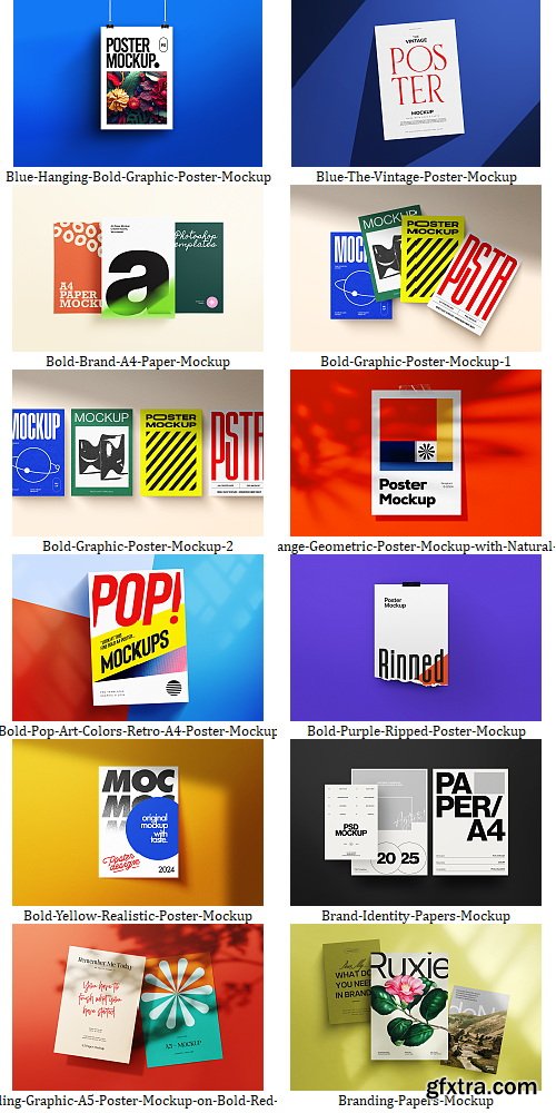 Sagemask - Poster Mockups