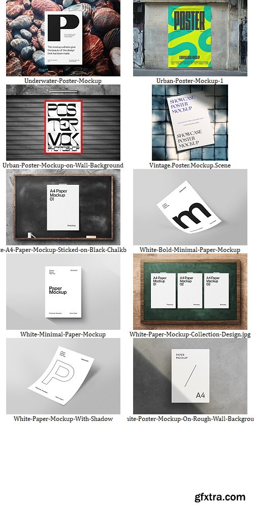 Sagemask - Poster Mockups