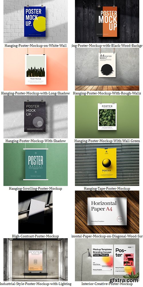 Sagemask - Poster Mockups