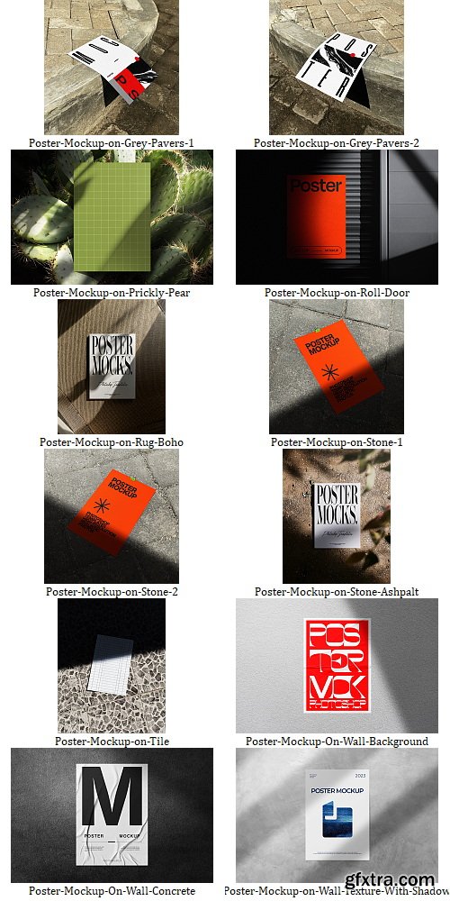 Sagemask - Poster Mockups