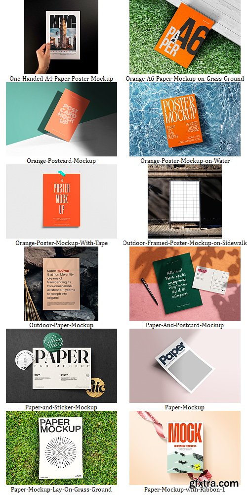 Sagemask - Poster Mockups