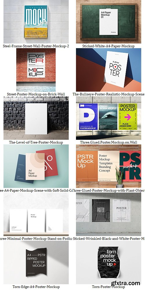 Sagemask - Poster Mockups