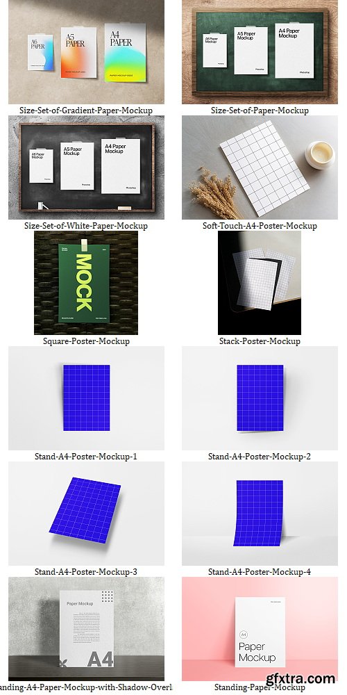 Sagemask - Poster Mockups