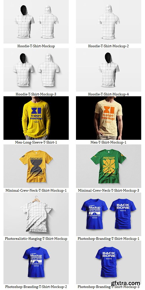 Sagemask - T-Shirt Mockups