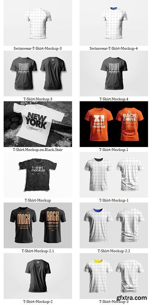 Sagemask - T-Shirt Mockups