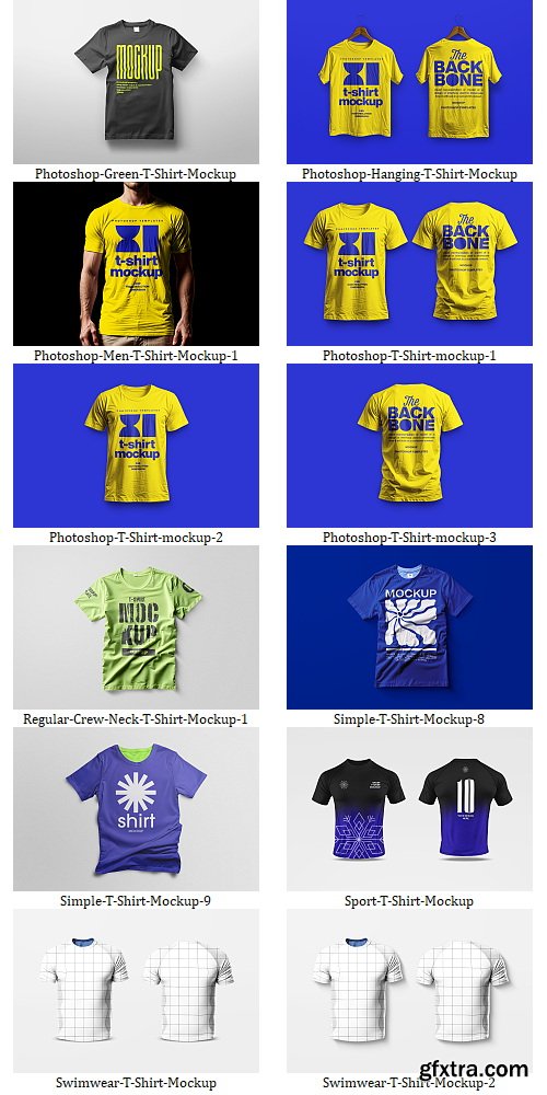 Sagemask - T-Shirt Mockups