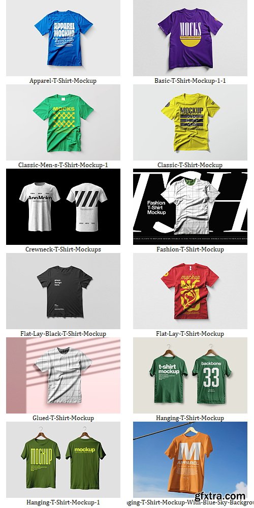 Sagemask - T-Shirt Mockups