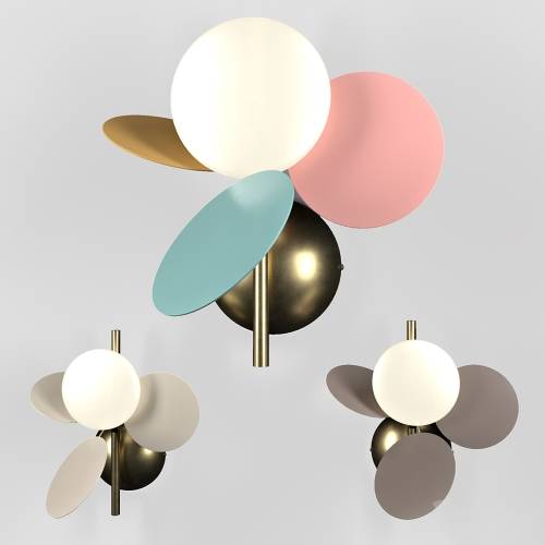 '3dsky Pro - Matisse Wall Lamp Lampatron'