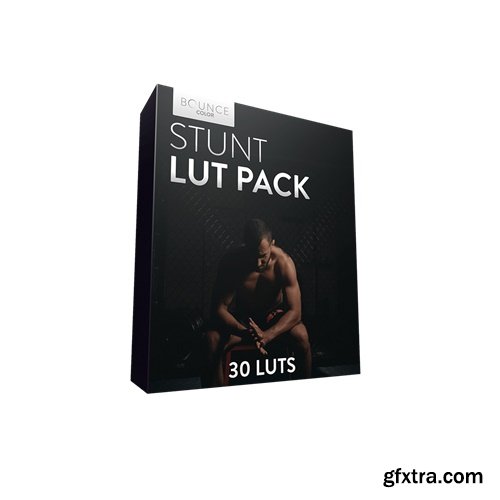 Bounce Color - Stunt Camera Crew LUT PACK