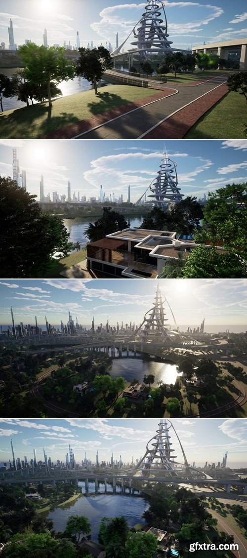 Fab - Visus City Vol 2 v5.4