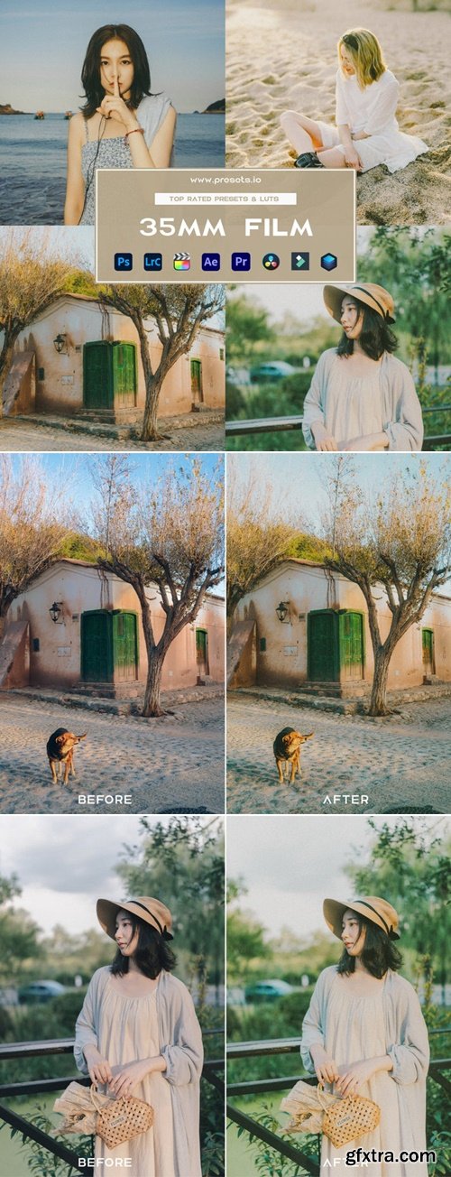 Presets.io - 35MM Film Preset + Luts Collection