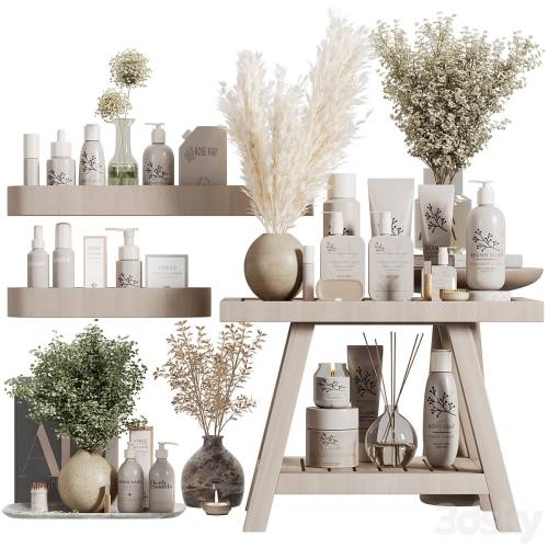 '3dsky Pro - Bathroom accessories set 6'