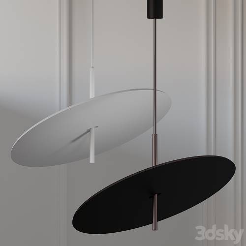 '3dsky Pro - iCone Luce Lua 60 Ceiling Pendand light'