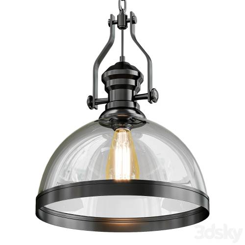 '3dsky Pro - Black dome'