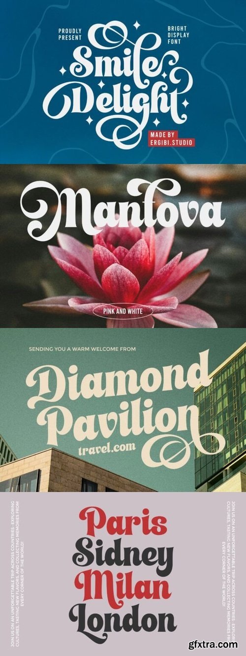 Creativemarket - Smile Delight Font