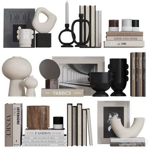 '3dsky Pro - Decor shelf set 9 H&M' '3dsky Pro - Decor shelf set 9 H&M'