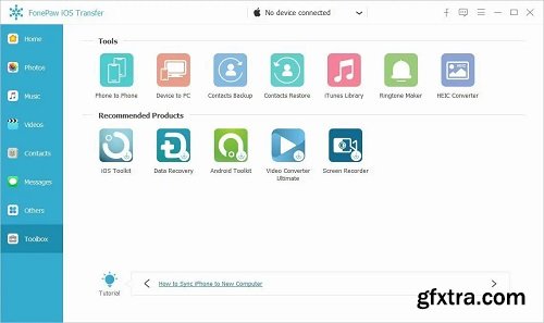 FonePaw iOS Transfer 7.0