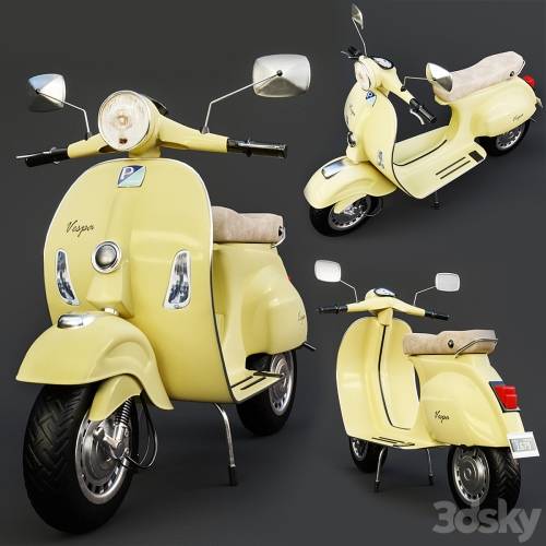 '3dsky Pro - Vespa 01' '3dsky Pro - Vespa 01'