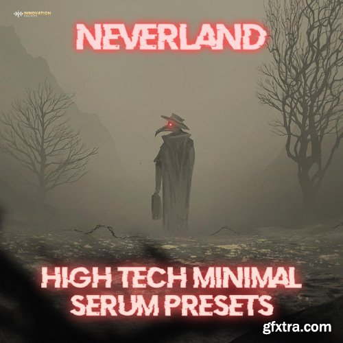 Innovation Sounds Neverland - High-Tech Minimal Serum Presets