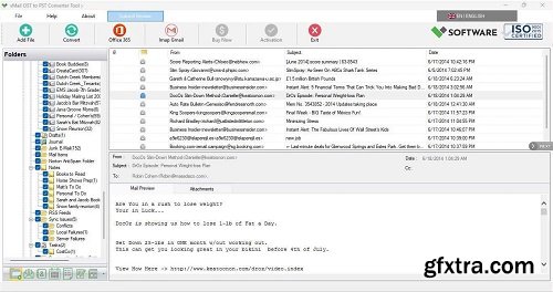 vMail OST to PST Converter 14.5