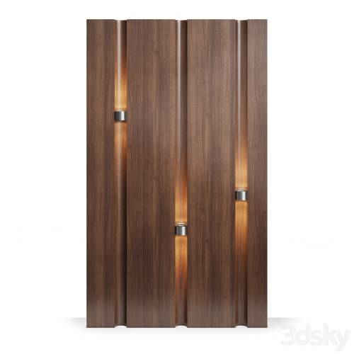 '3dsky Pro - FIFTYFOURMS Wall panels Lux'