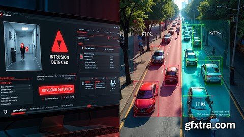 Udemy - Ai Human Intrusion & Object Detection With Yolov7, Python&Cv